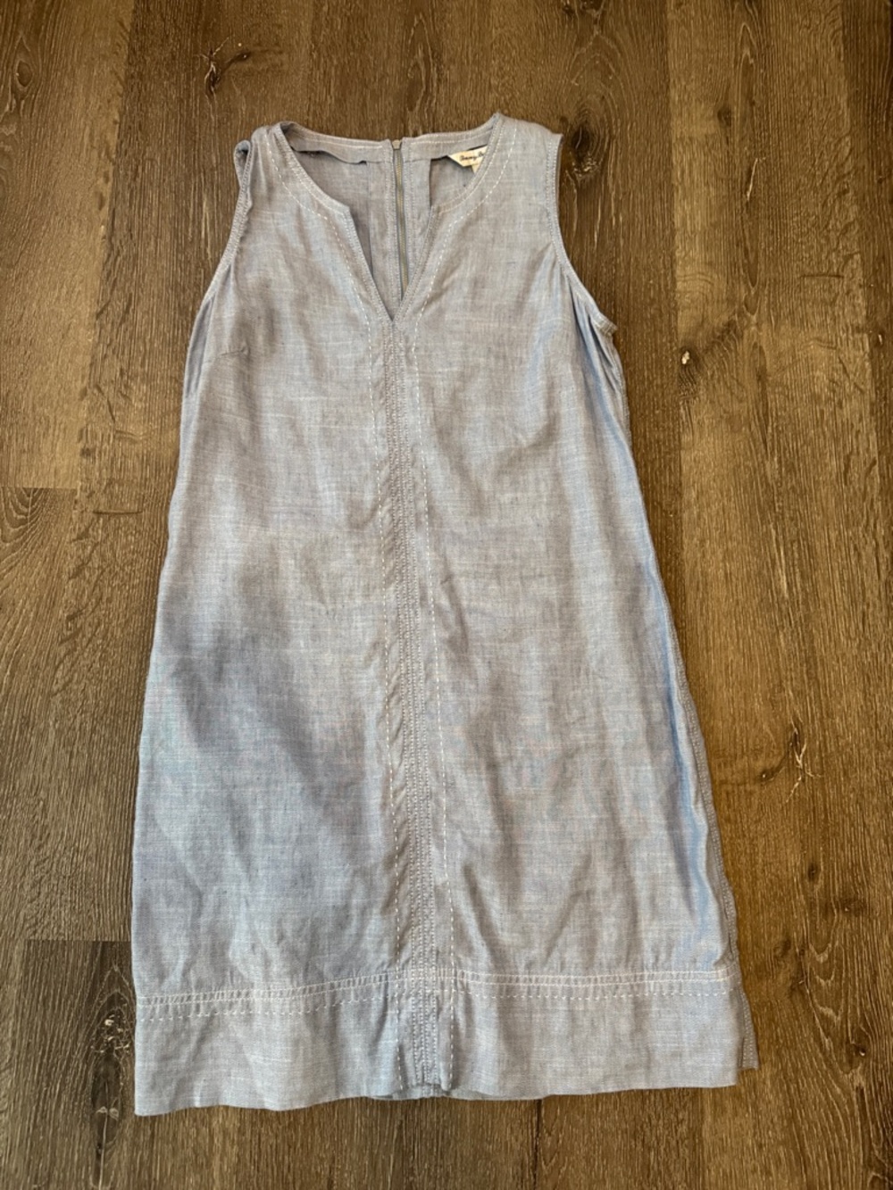 Tommy Bahama Pale Blue Linen Dress